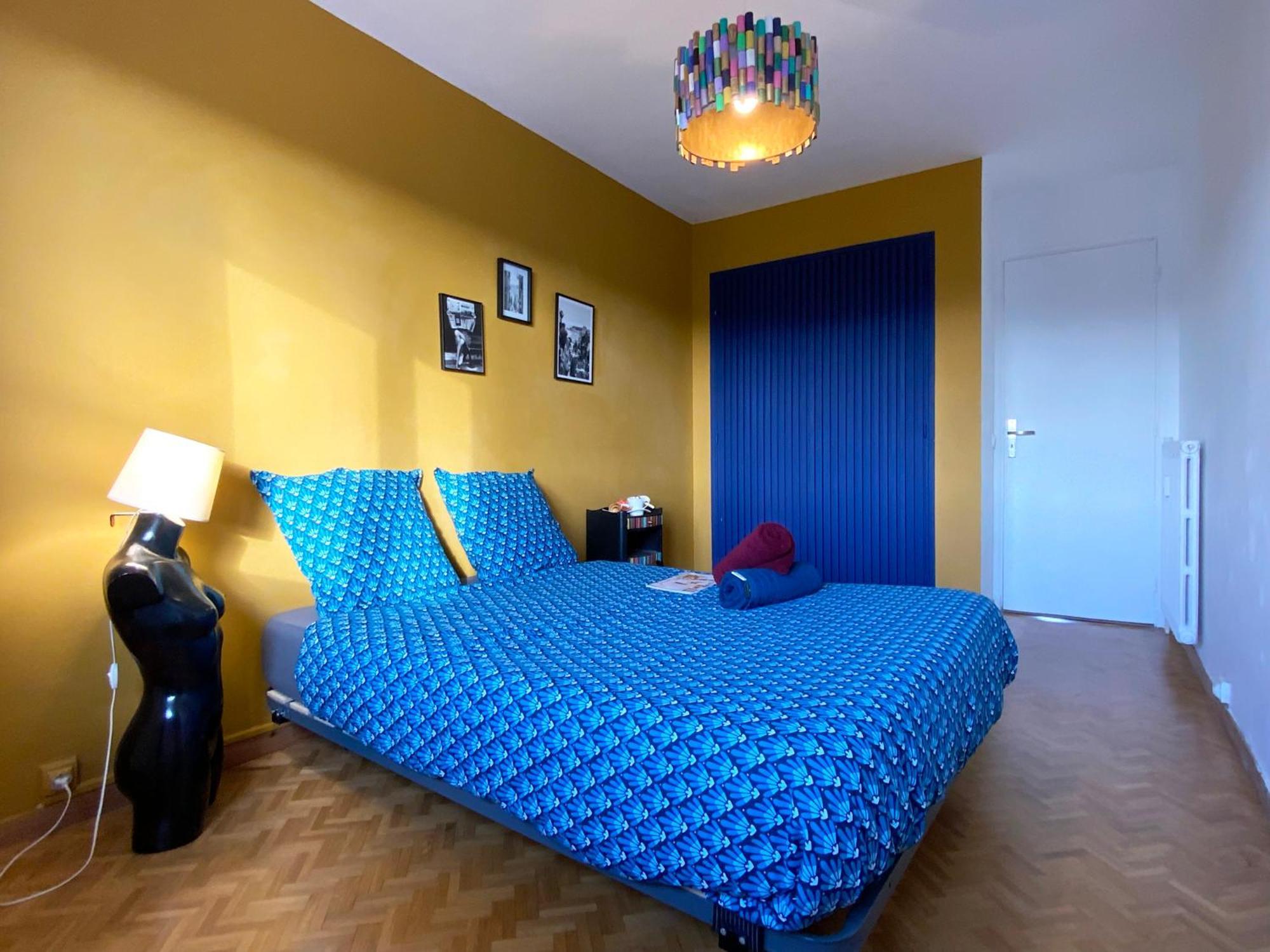 Panoramic Sea View - Air-Conditioning - Balcony - Tramway - 2 Bedrooms - Wifi - Fully Equipped Kitchen Nice Exterior photo